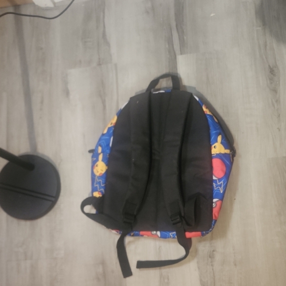 Blue Pikachu and Poké Ball Backpack - Picture 2 of 4